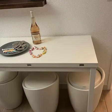 1 Bedroom With Balcony Near The דירה *