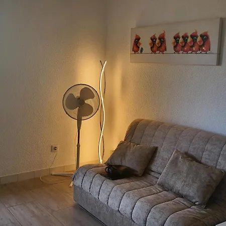 1 Bedroom With Balcony Near The דירה *