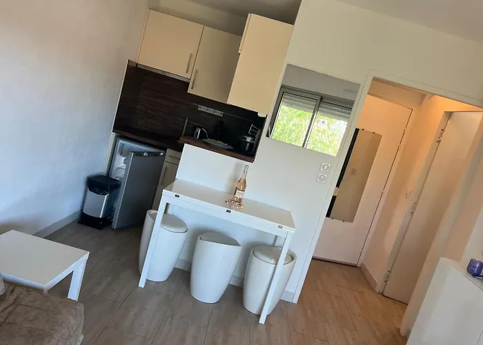 Apartment 1 Bedroom With Balcony Near The Saint-Raphaël